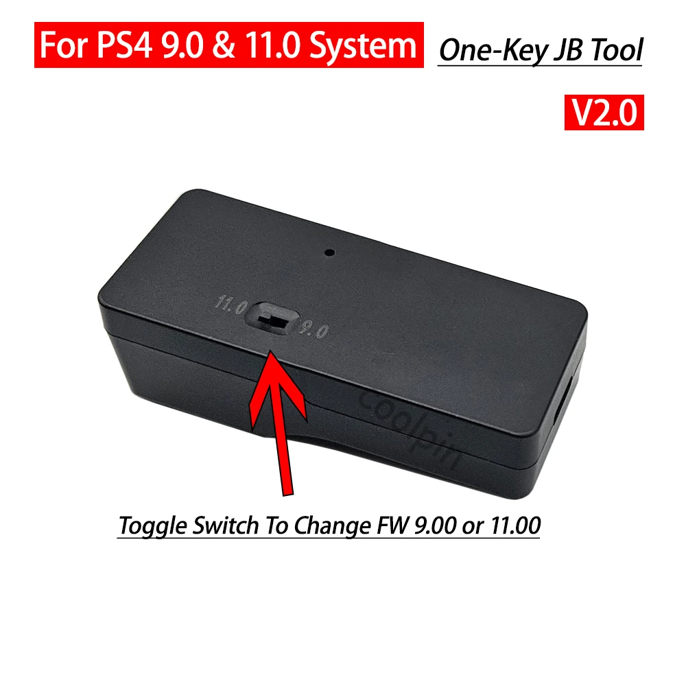 USB-адаптер для PS4 FW 9,0 11.0 с кабелем Ethernet Type-C для PS4 9,00 11,00 JB