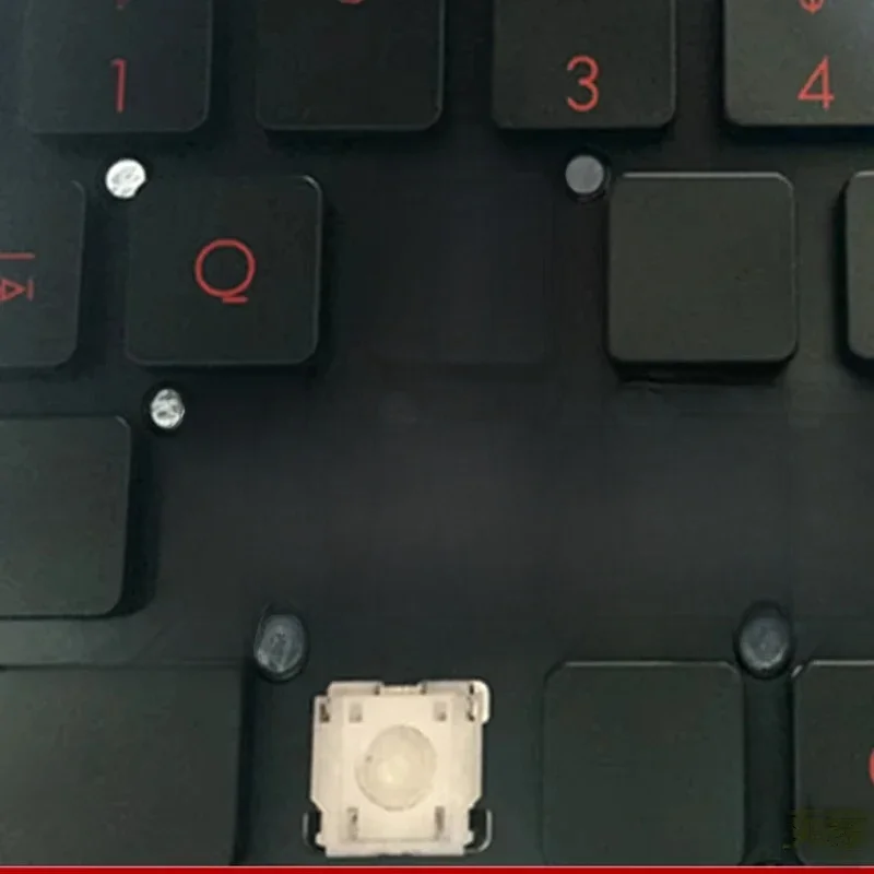 Zamienny keycap, nakładka na klawisz, mechanizm nożycowy i zawias do klawiatury Acer Nitro 5 AN515-51/52 AN515-53 N16C7 N17C1 N17C7 — zdjęcie 2