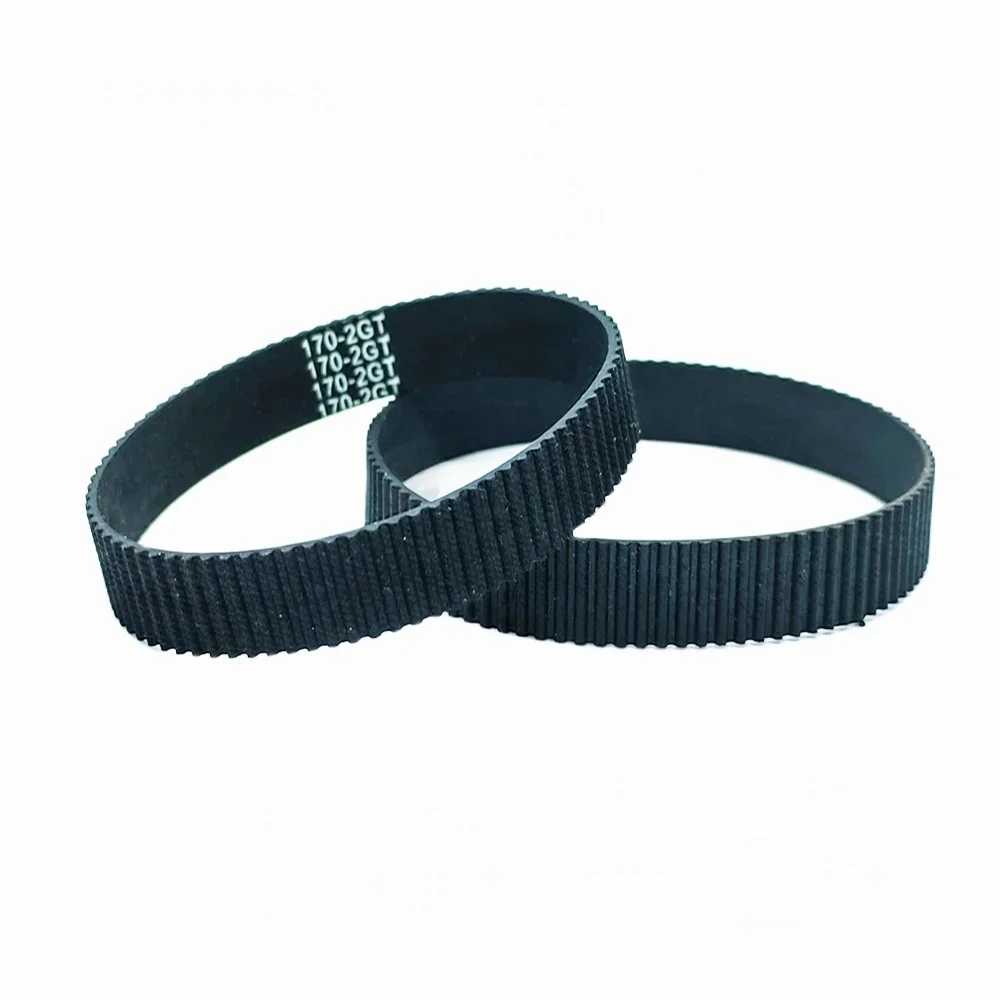 GT2 2GT Szerokość 6mm/10mm 2M Pasek gumowy Pasek synchroniczny Obwód paska okrągłego 178-270mm Nadaje się do akcesoriów do drukarek 3D — zdjęcie 2