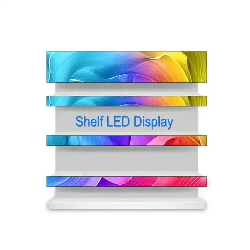 

P1.8 Shelf-edge Shelf LED Display for Supermarket and Retail high-quality Smart Shelf Video Display LED Price Tag factory Price
