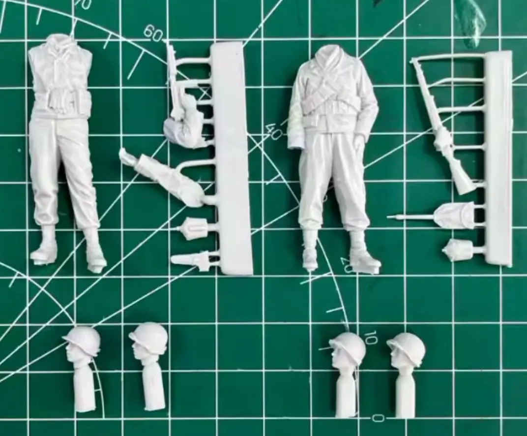 Buyer photo of this resin kit