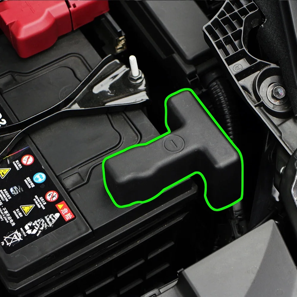 Pour Nissan Altima Teana L33 Maxima Murano13-18 Quest RE52 atofinder MF iti QX60 11-18 couvercle de batterie négative de voiture