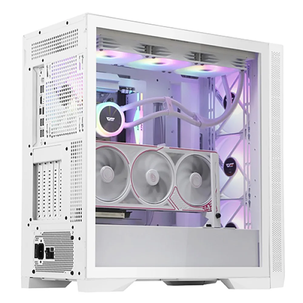 ☆     Darkflash Df4100 Mesh Argb Btf (أبيض)