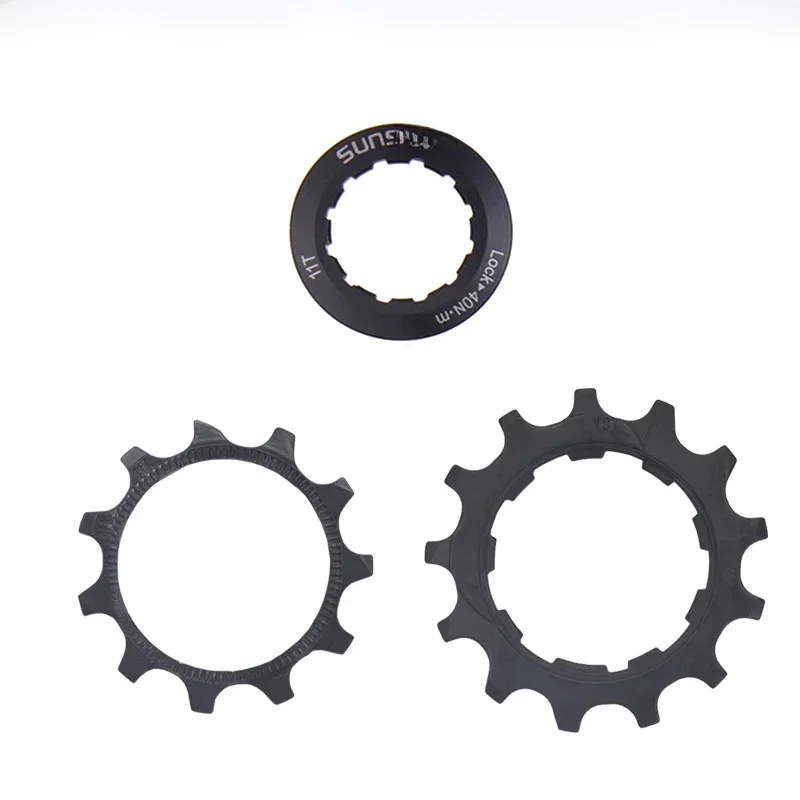 AliExpress GOLDIX SUNSHINE-SZ Black Bicycle Flywheel Pinion Repair Parts 11 Speed Bike Cassette 11T 12T 13T Bicycle