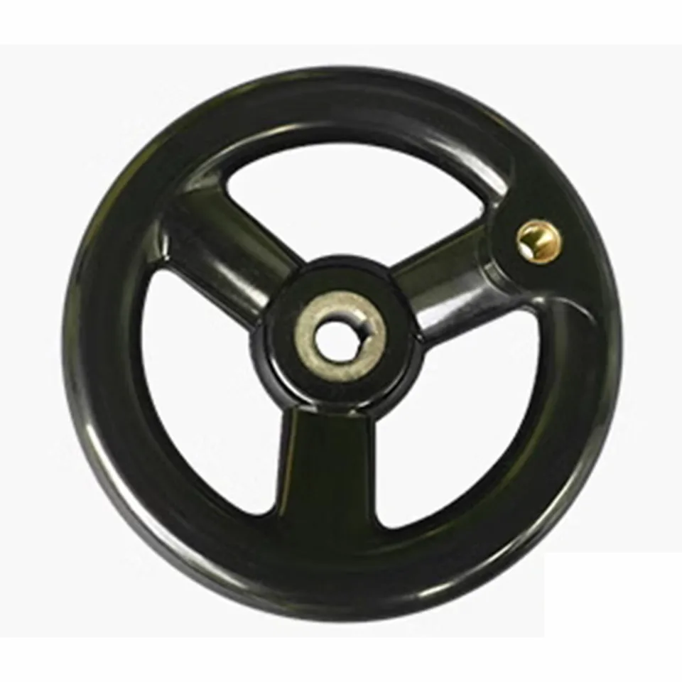 Cnc Grinder Machine Tool Turntable Bakelite Hand Crank Rotating Round Rim Bakelite Round Handwheel Inner Corrugated Handle