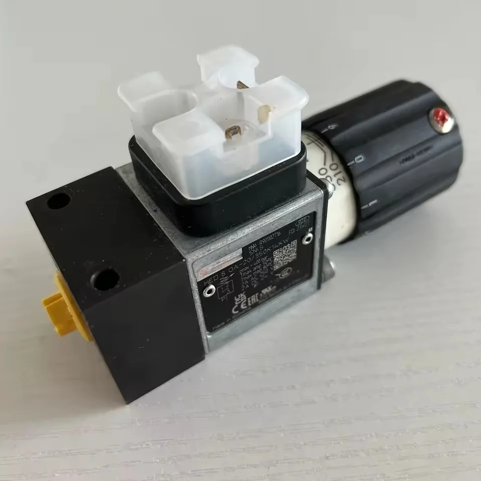 R901102716 HED80A-20/350K14KW Hydraulic Pressure Relief Valve Solenoid Operated Pressure Control Valve
