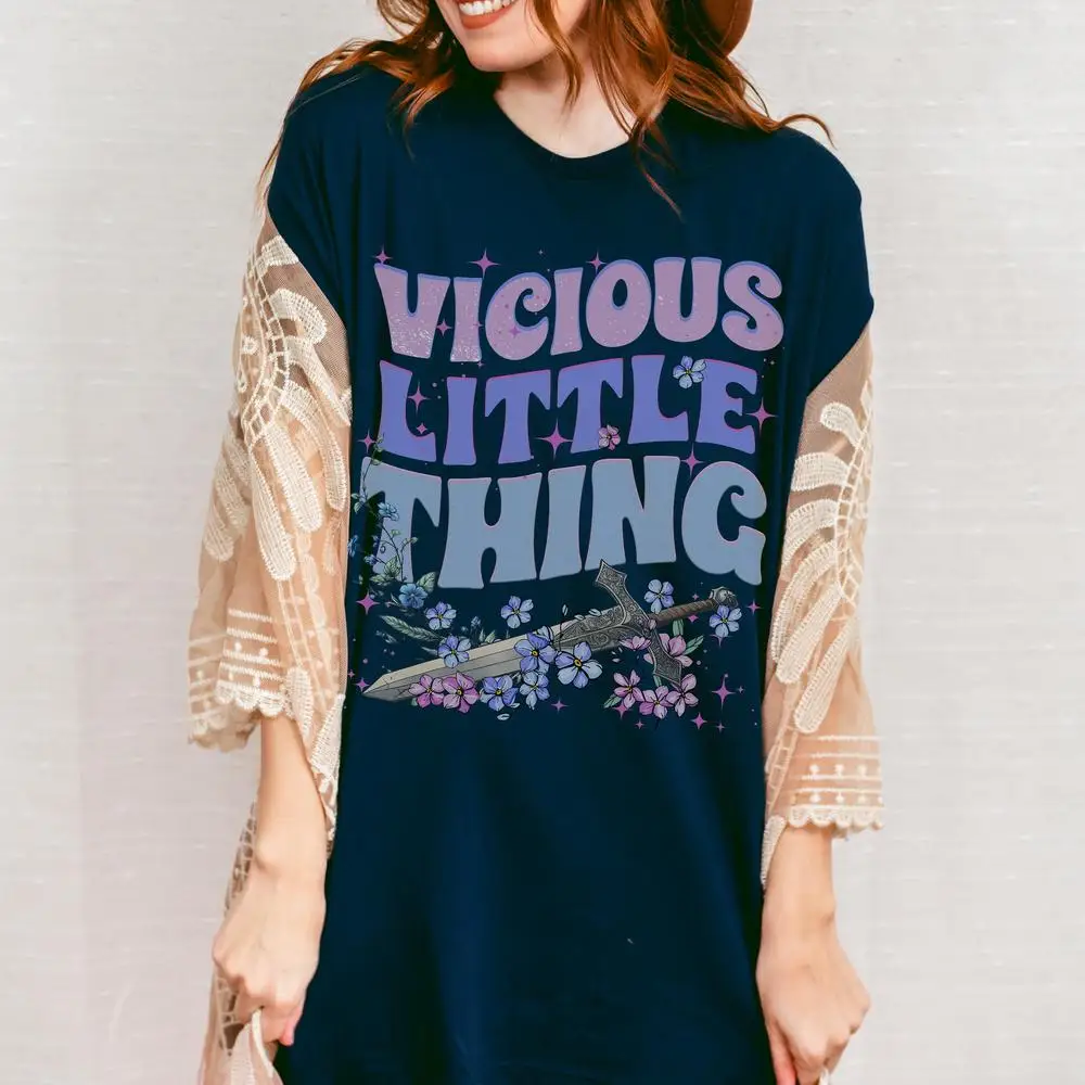 Vrouwen Katoenen T-shirt Powerless Book Club Shirt Kai Azers Reckless Romantiek Fantasy Roman voor Boekenliefhebbers Mode Crop Tops