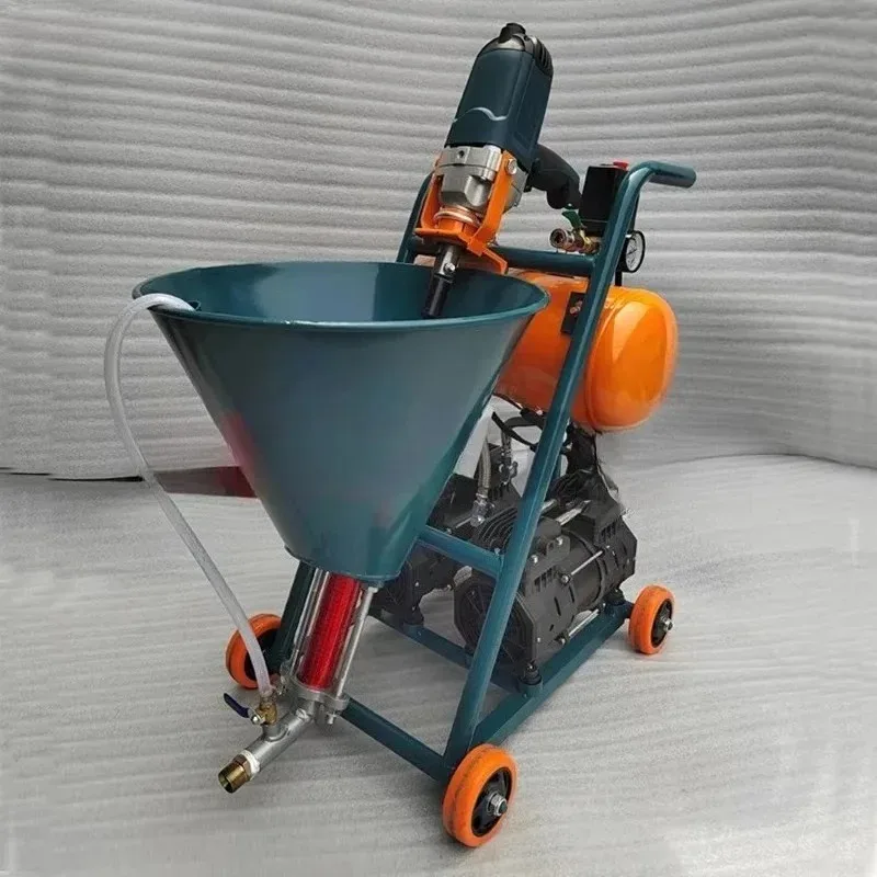 

Multifunctional Electric Cement Slurry Putty Powder Waterproof and Fireproof Real Stone Paint Spraying Machine