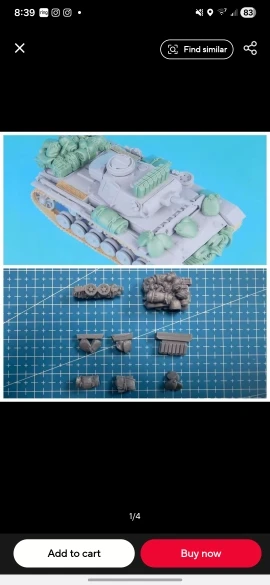 Buyer photo of this resin kit
