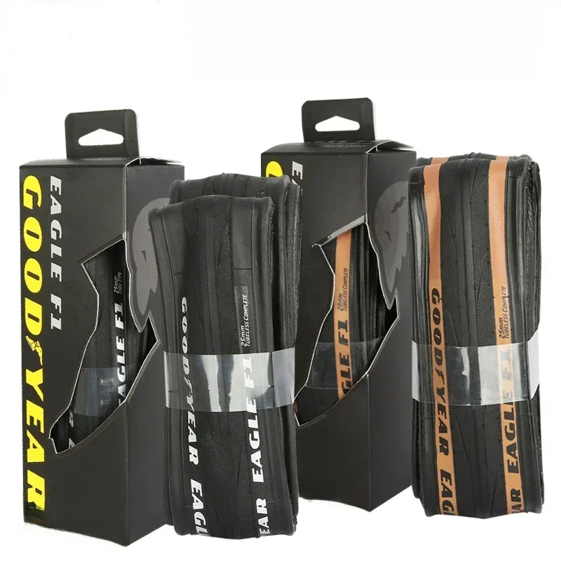 AliExpress NONE GOODYEAR Eagle F1 Road Bike Tire Tubeless/Tube Tyre 700x25/28/30/32C Bicycle Foldable Anti-puncture Gravel Tyre Cycling Parts