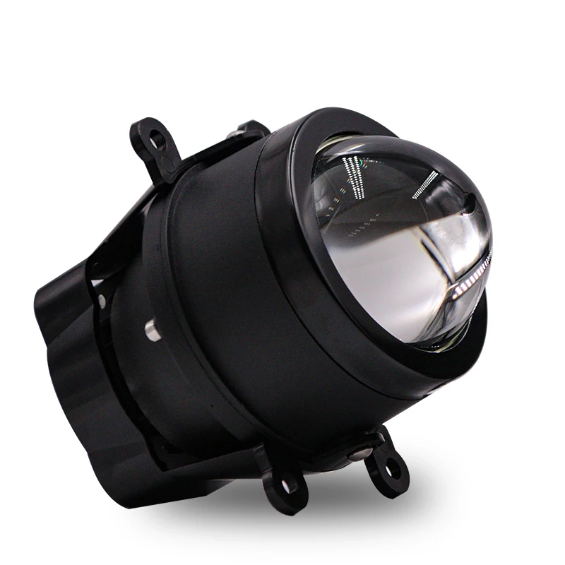 

High Power 3.0 inch J1 Fog Projector 55W for Auto Car Headlights Universal Fog Light 6500K for universal Car Lighting System