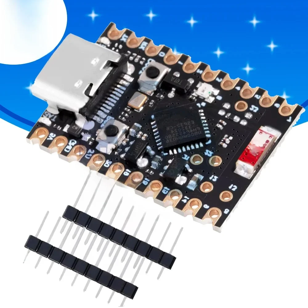 Płytka rozwojowa ESP32-C6 SuperMini Programowanie mikrokontrolera Płyta główna kontrolera uczenia się — zdjęcie produktu 7