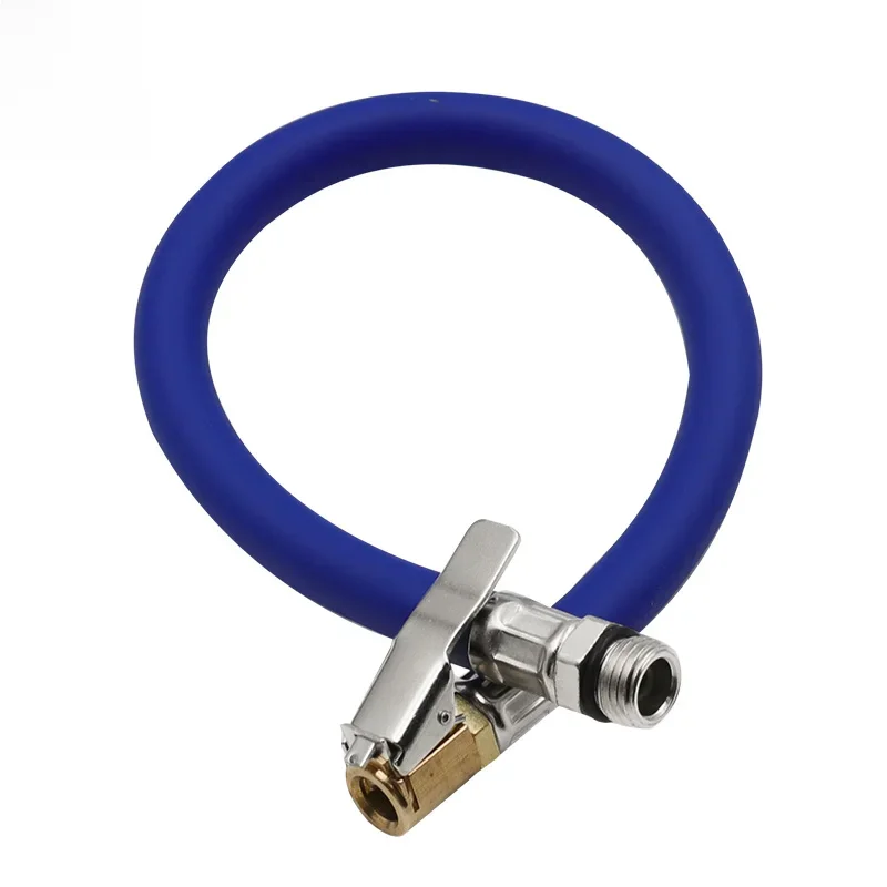 Tuyau de gonflage de pneu, adaptateur gonflable, pompe à Air torsadée, raccord de Tube d'extension, mandrin d'air de verrouillage pour vélo Moto 9.5/12.5mm