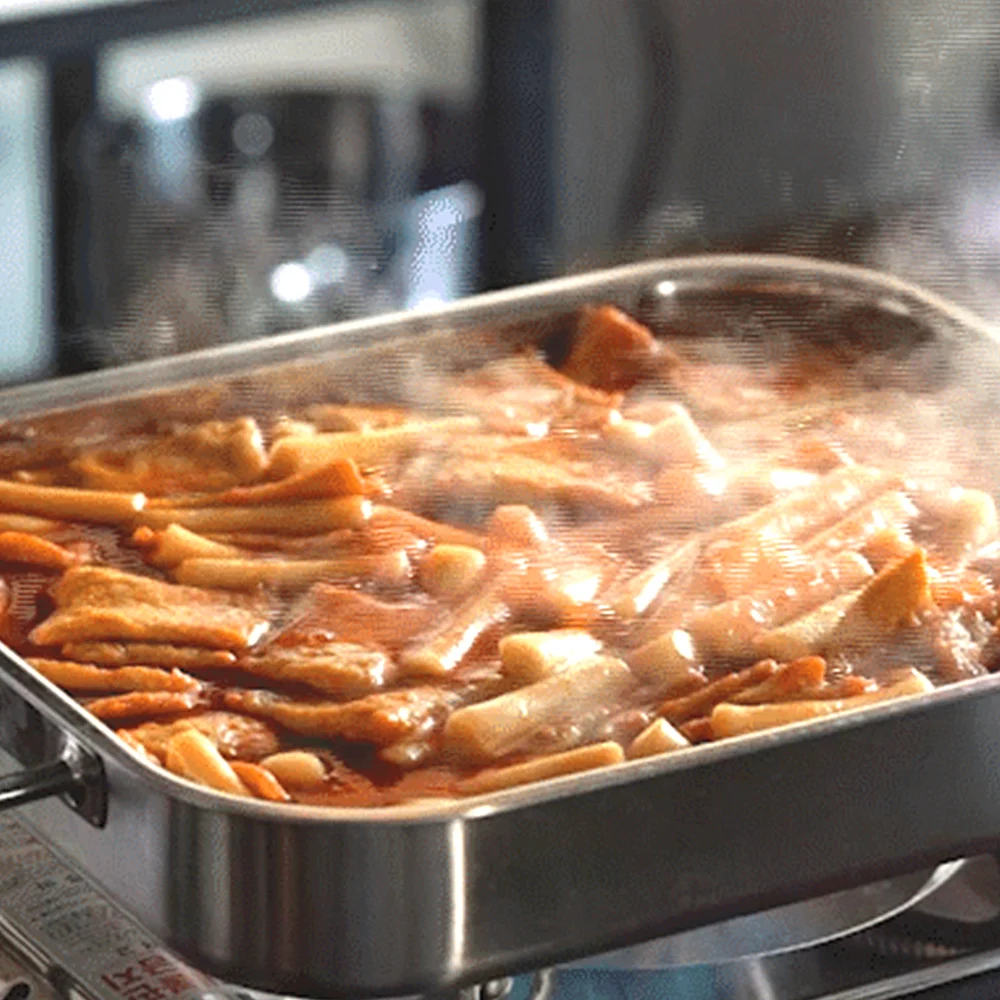 을지로 컨테이너피플 킹정떡볶이 밀키트 530g 2인분