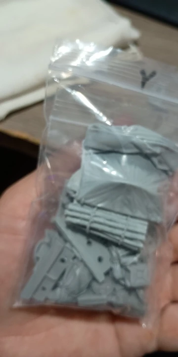 Buyer photo of this resin kit
