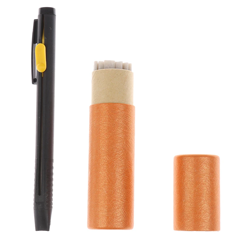 Sewing Needlework Fabric Invisible Chalk And Refills For Tailor Garment Craft For Tailoring Cotton Leather Garment Craft
