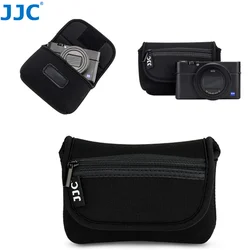 JJC-funda compacta para cámara, estuche de viaje para Canon G7X, G9X, G5X, SX740, SX620, Sony ZV1 II, ZV-1F, ZV1F, RX100, VII, VI, VA, IV, Ricoh, GR, III