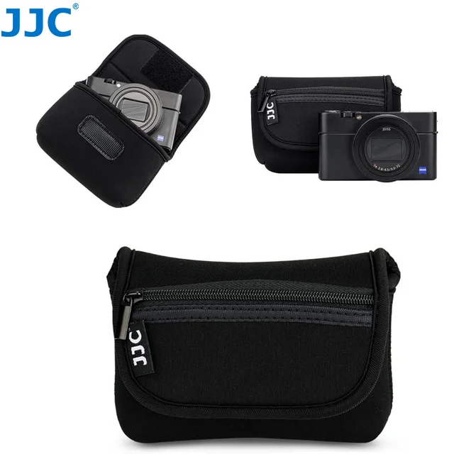 Kompaktowe etui na aparat JJC do Ricoh GR IV HDF GRIV GR4 GR III Canon G7X G9X SX740 SX620 Sony ZV1 II ZV-1F ZV1F RX100 VII VI VA IV