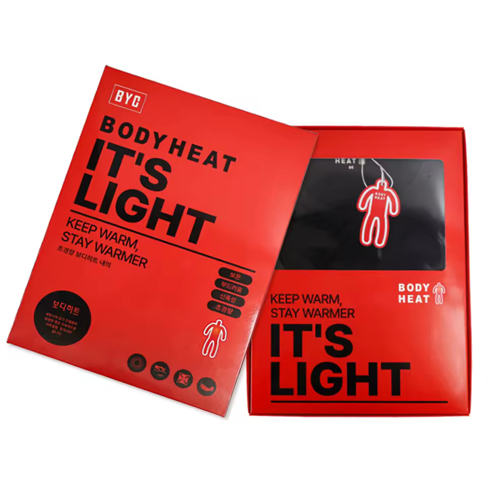 BYC 내복 상세 디테일