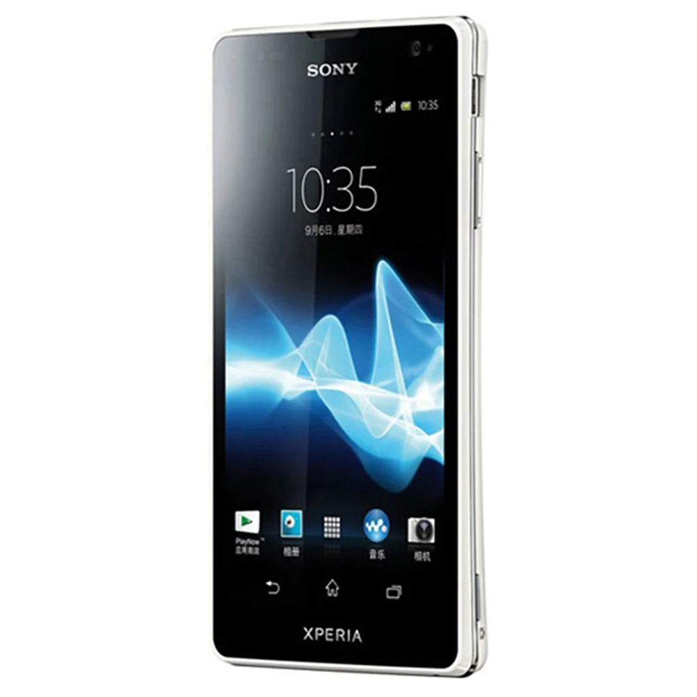 Sony Xperia TX LT29i LT29 Renoviert-Original GSM 4.55 "3G 13MP GPS WIFI Android 4.0.4 Smartphone 16GB 1GB RAM 1080p Cellhone