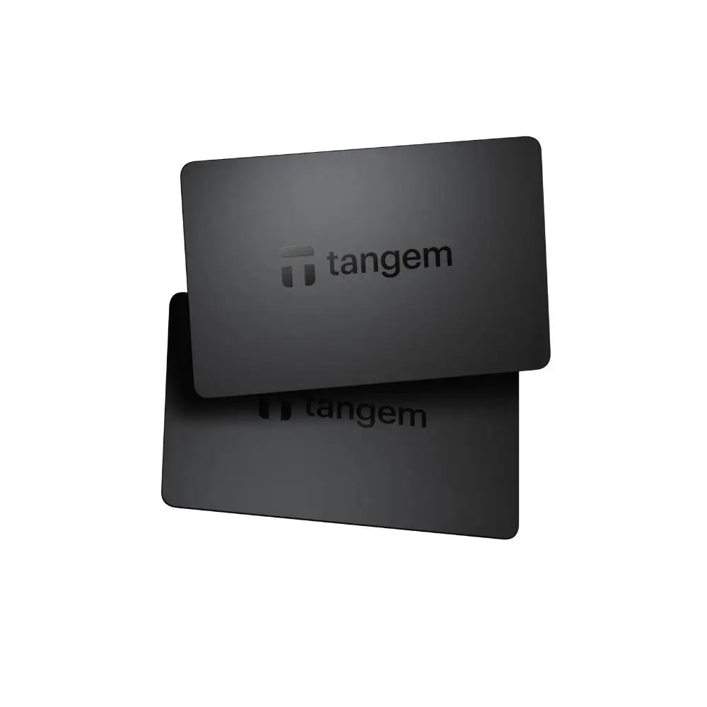 Tangem Wallet Safe and Cold Hardware Wallet Encrypted Digital Currency Assets Block Chain Private Key Support Multi-Chain Open Source Tangem