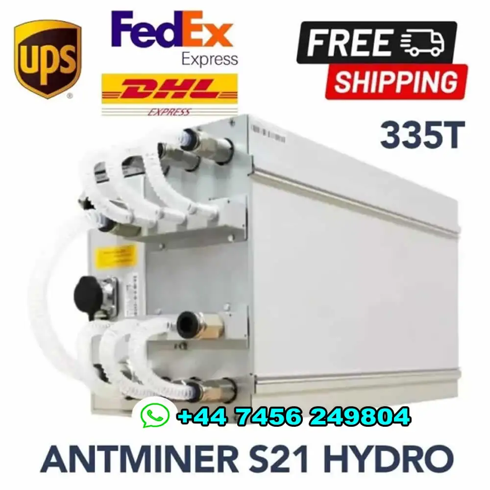 DX TOP SALES Brand New Bitmain Antminer S21 HYD 335T – IN STOCK