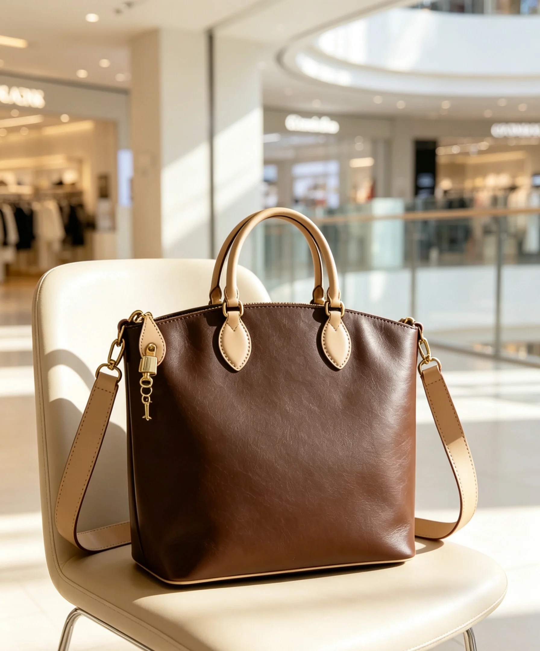 2026 Size: 33x24x12 cm no box New Model Versatile and Fashionable Real Leather Bag - Durable,High-Quality and Affordable