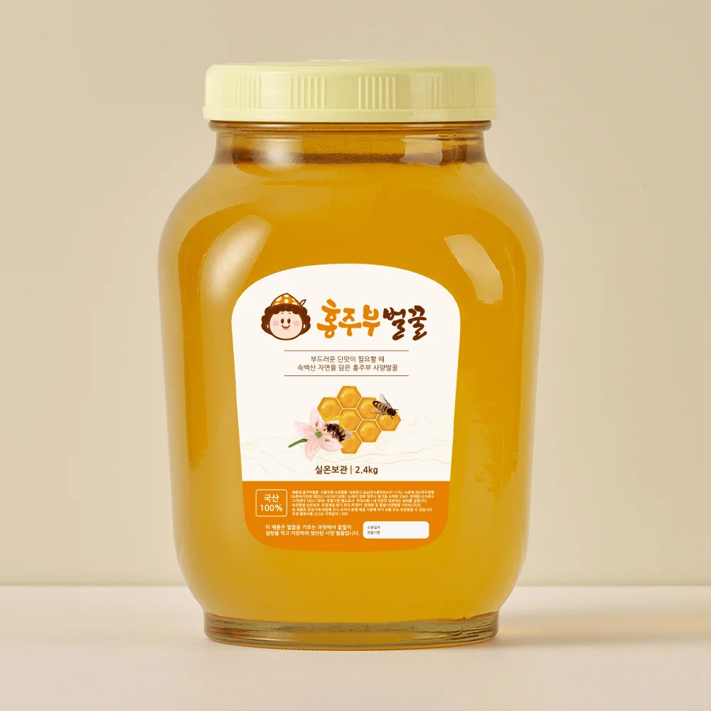 Red Jubu domestic specifications honey Acacia fragrant honey 2.4kg