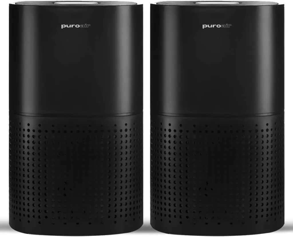 

PuroAir HEPA 14 Purifier for Home, Covers 1,115 Sq Ft, Allergies, Large Rooms, Filters 99.99% of Pe