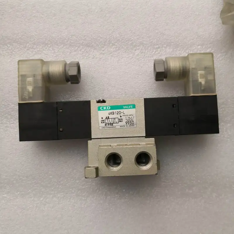 

Ckd Solenoid Valve 4KB120-C2 4KB