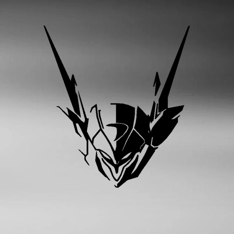 Tekkaman Blade D Boy Anime Autostickers Holografische reflecterende stickers voor tankdop Venster Kofferbak Motorfietsen Computerbehuizing