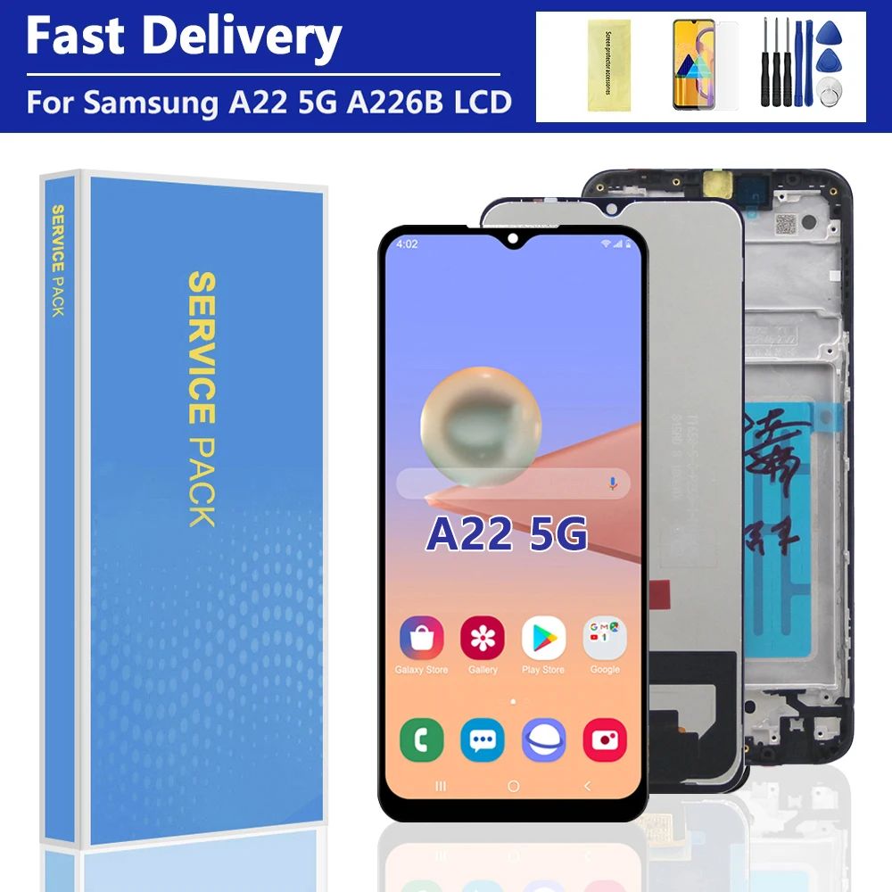 تقرير ونصيحة حول شاشة LCD A226B لجهاز Samsung A22 5G