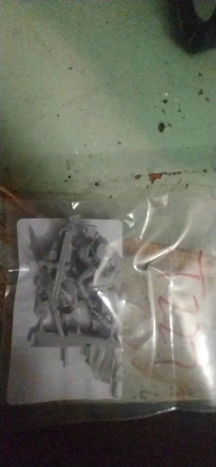 Buyer photo of this resin kit