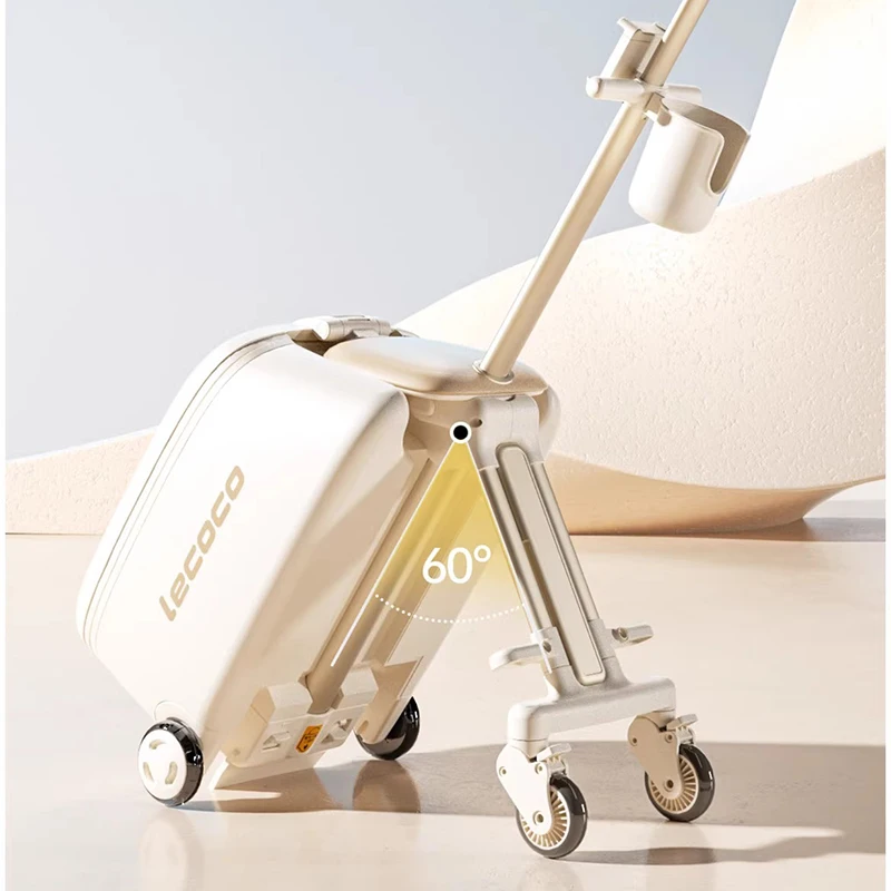 Рисунок 2 - Разделенный детский чемодан «два в одном»