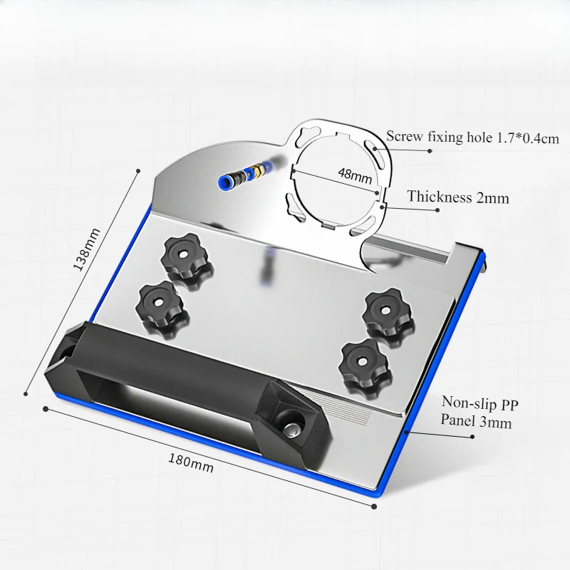 حامل طاحونة زاوية للبلاط 45 درجة قطع الشطب 45 ° أداة شطب البلاط الزاوية لقطع حجر السيراميك والبلاط #3