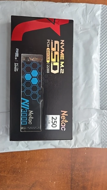 Netac NVMe SSD M2 1TB 2TB 500GB 250GB 3500MB/s SSD PCIe3.0 M.2 2280 SInternal Solid State Drives Disk NV3000 for Laptop Desktop photo review