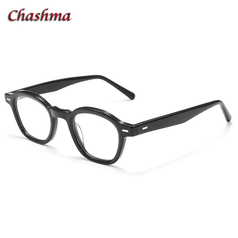 

Chashma Prescription Glasses Men Women Eyeglasses Frames Round Acetate Quality Optical for Recipe Lenses Eyewear Spectacles