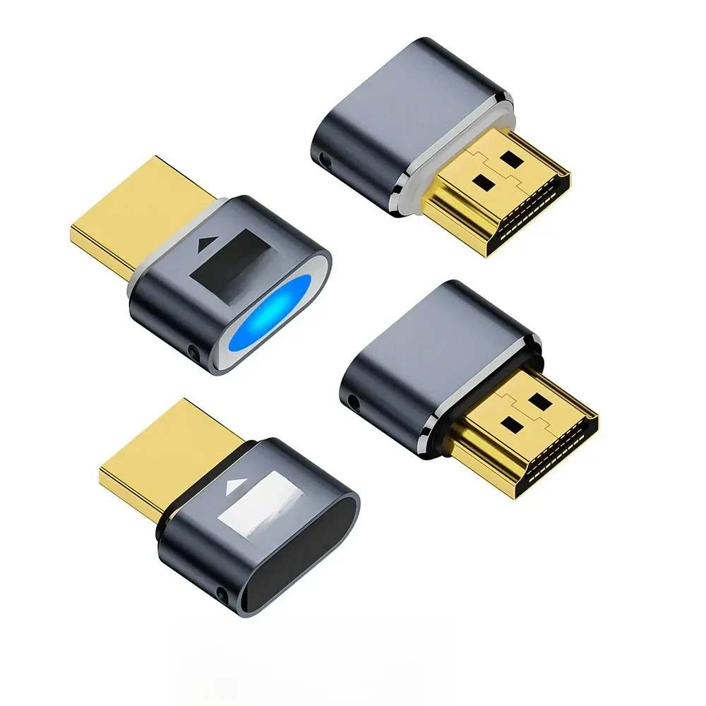 Emulator monitora wirtualnego 4K@60Hz HDR EDID, emulator wyświetlacza HDMI, atrapa HDMI do komputera, karty graficznej, kopania kryptowalut, pracy zdalnej — zdjęcie 2