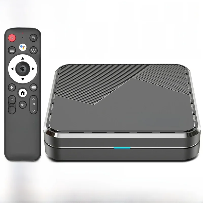 Janmifly R69 PRO Set-Top-Box Android 14 Allwinner H728 WiFi 6, unterstützt Ultra HD 8K Bluetooth 5.0 Smart-TV-Box Netflix YouTube