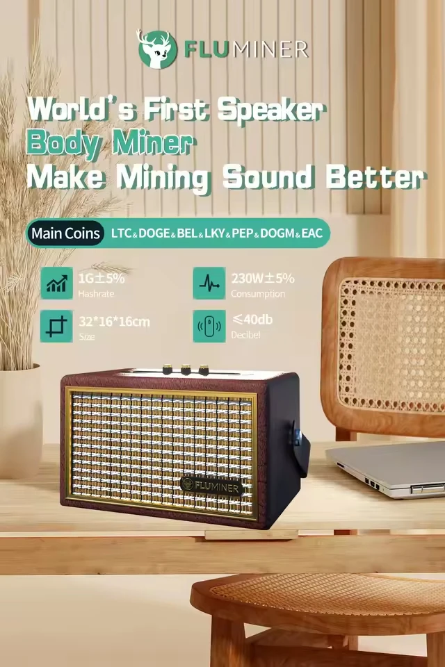 Fluminer L2 - Penambang Rumahan 🎉   Algoritma: DOGE + LTC +... Hashrate: 1GH/s Daya: 230 W