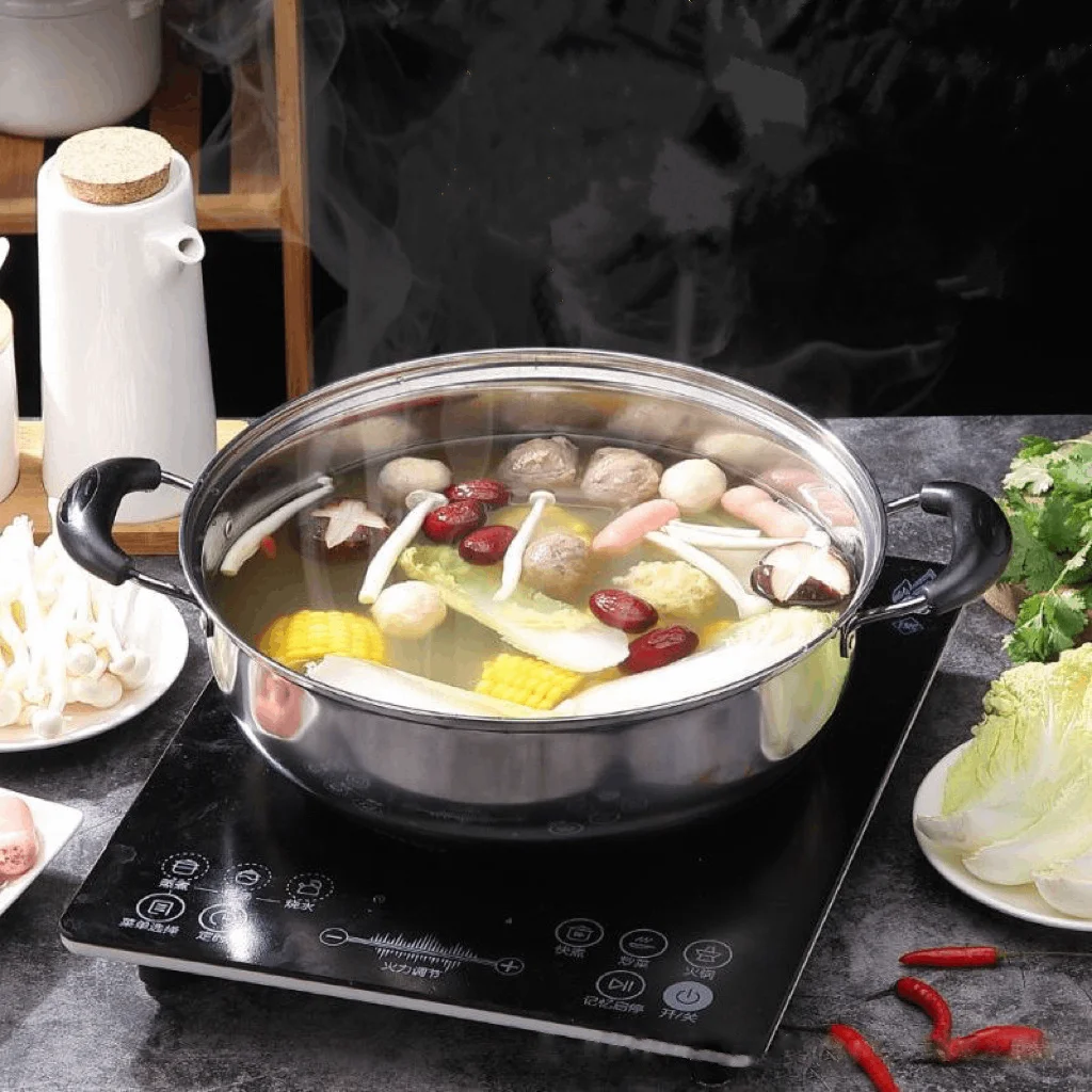 Pot chinois Shabu Shabu, marmi - Camping Cooking Kitchen avis et prix