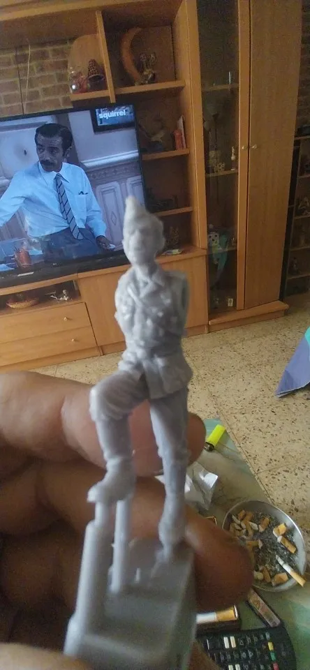 Buyer photo of this resin kit