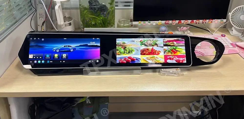 For Chevrolet Camaro 2016 2017 2018 12.3'' Dual Screen Android Car Radio Plug & Play Carplay GPS Navigation Multimedia Head Unit