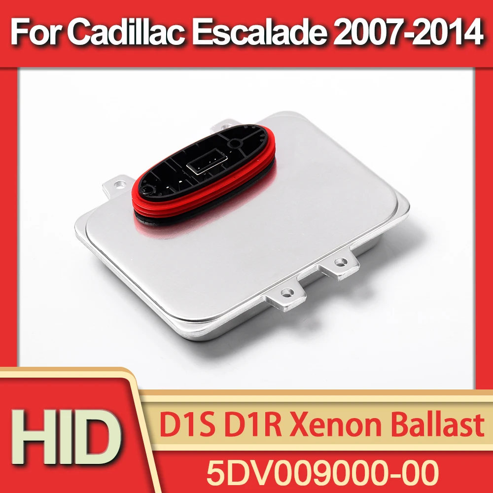 

D1S D1R HID Xenon Headlight Ballast Control Unit Module OEM 5DV009000-00 For Cadillac Escalade 2007 2008 2009 2010 2011-2014