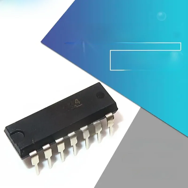 Puce IC, CD4060, CD4066, CD4069, CD4070, CD4071, CD4081, CD4093, CD4094, CD4511, CD4518, CD40106, CD4015, CD4019, poinDIP16, DIP14, Nouveau, 10 Pièces