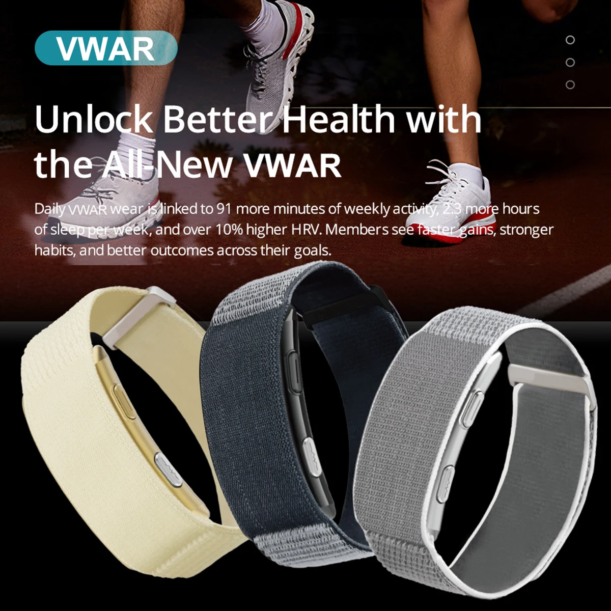 VWAR Loop X ECG 스마트 팔찌 심박수 혈압 - Xbody Health & Wellness Wayne Nj 리뷰 및 가격
