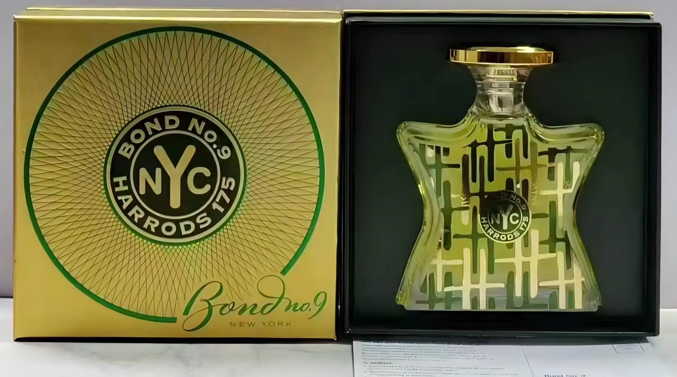 New Arrival Bond No 9 Harrods 175 EDP 100ml 3.3oz Blackcurrant Rose Spicy Vanilla Honey Cinnamon Amber Labdanum Musk Perfumes Sprays Men Women Labor Day Halloween Thanksgiving Black Friday Cyber Monday Christmas Gift Ideas Best Seller Fast Shipping Hot view 6