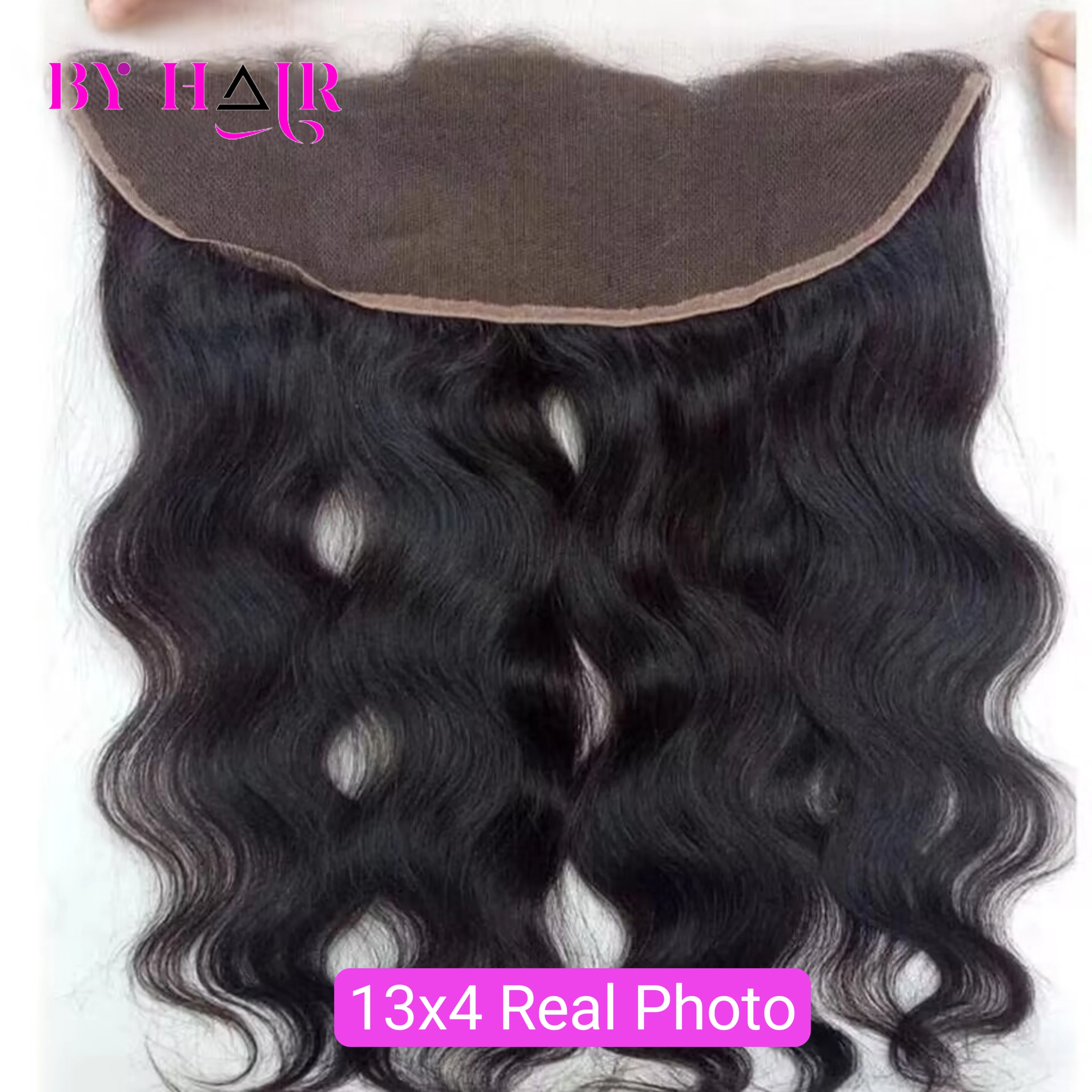 Body Wave 2x6 4x4 5x5 Transparent Lace Closure Remy Human Hair 13x4 13x6 Frontal Hair Extensions With Baby Hair Natural Color