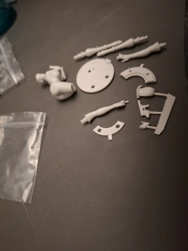 Buyer photo of this resin kit