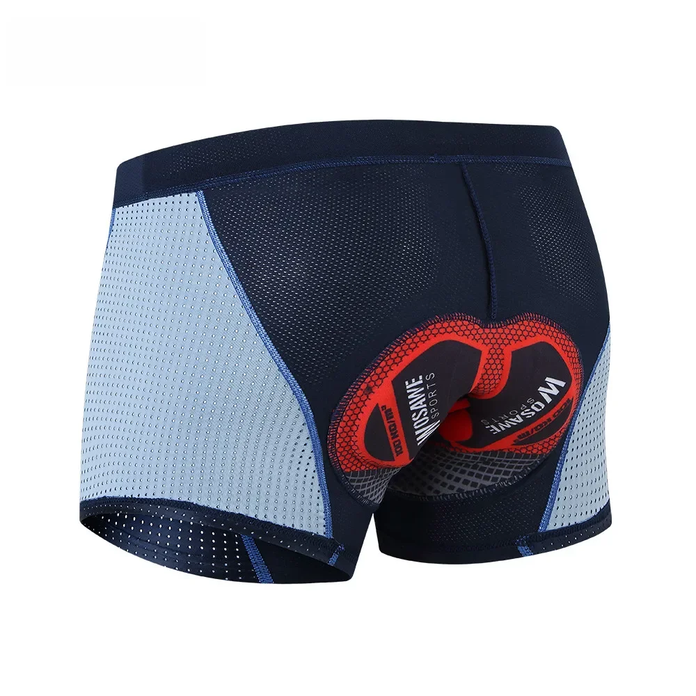 AliExpress WOSAWE Upgrade Cycling Shorts Men Cycling Underpant Pro Shockproof Padded Bicycle Underpant MTB Road Bike Underwear Man Shorts